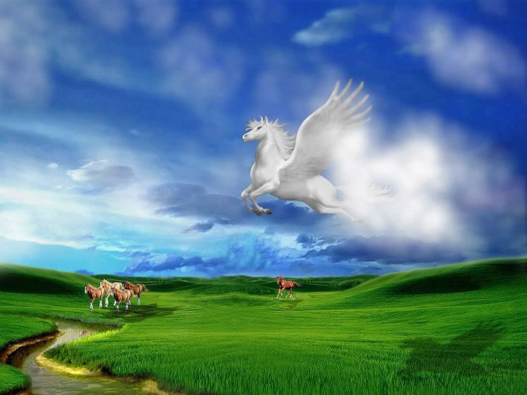 Unicornios y Pegasos. Unicornio115