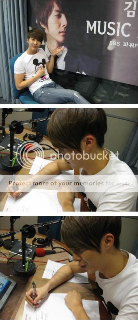 [HJB] Music High 1st Anniversary behind the scene official photos 2 111bpx-1