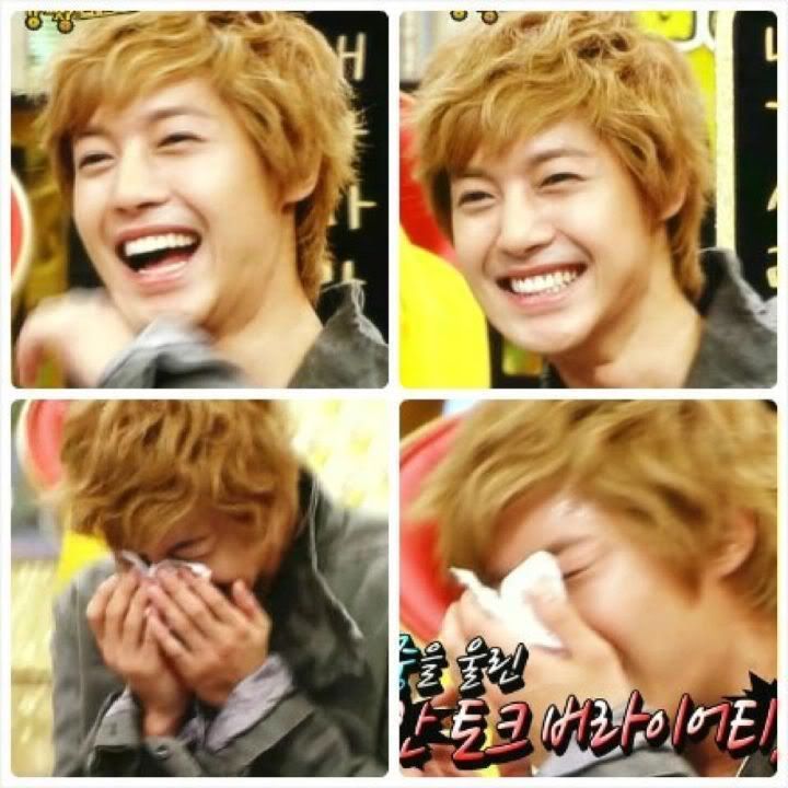 [HJL] Se rie a carcajadas hasta llorar en Strong Heart (2) 309869_223015061094341_180583178670863_618109_256262121_n