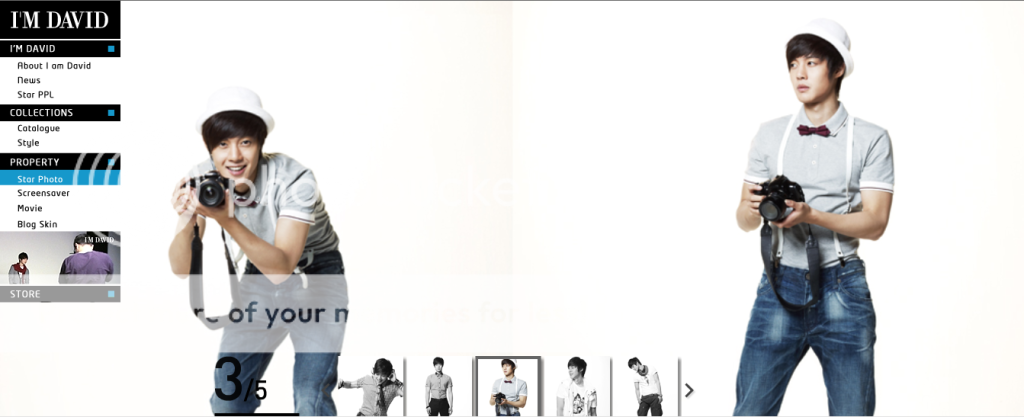 [HJL]  “I’m David” official website nuevas fotos (2) 003