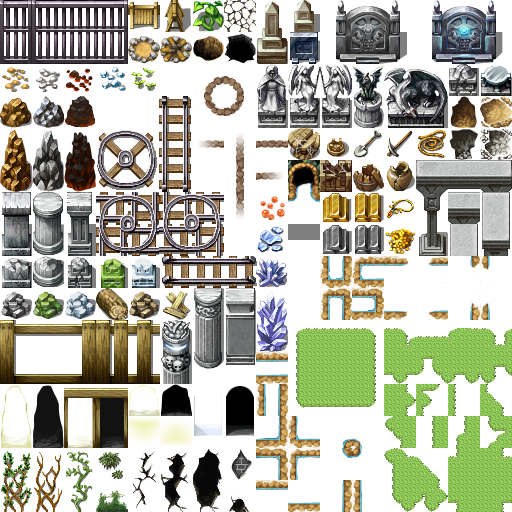 Dezz's Good Ol' Dump. TileD