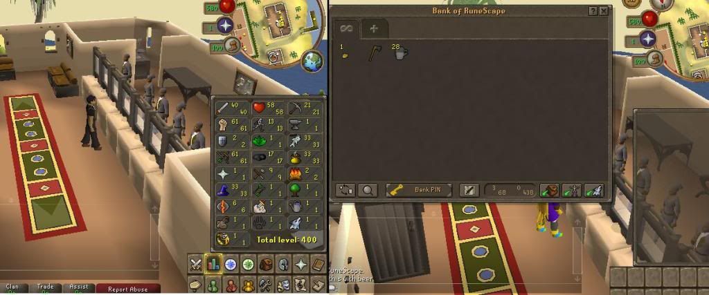 RuneScape accounts for sale RunescapePurenumber2