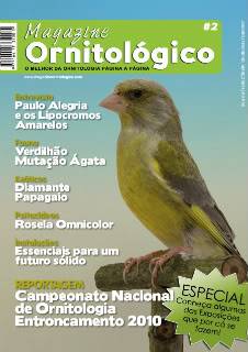 As nossas edições MagazineOrnitolgico2_2011