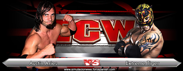 Cartelera Show Nº72 de ECW Ultimo show Especial ARIES_TIGER