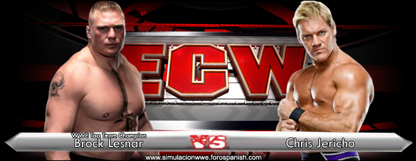 Cartelera Show Nº72 de ECW Ultimo show Especial LESNAR_Y2J