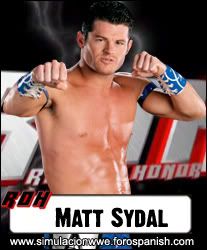 Logros de Matt Sydal WROH-14