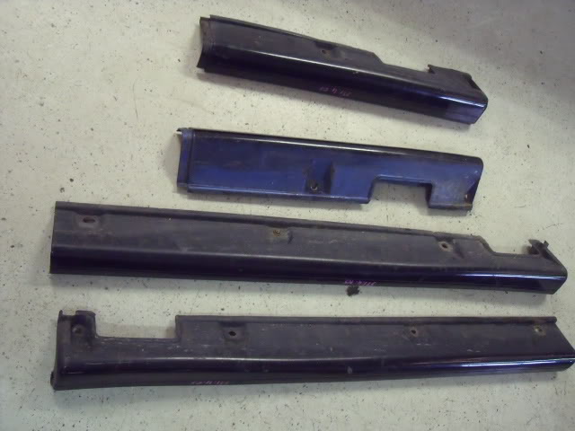 Impreza Sideskirt fitting 1008688831