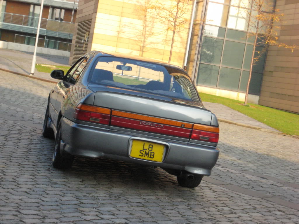  ★ 1993 Toyota Corolla 花冠 ターボ Saloon ★  IMG_3177