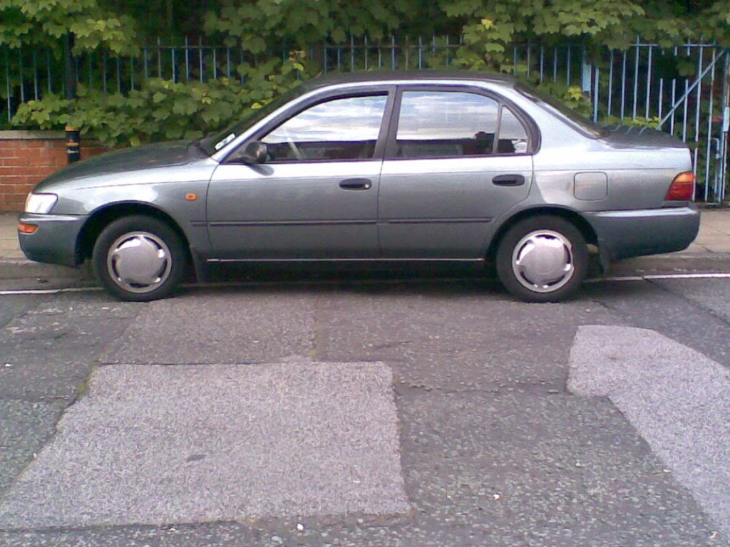  ★ 1993 Toyota Corolla 花冠 ターボ Saloon ★  Image01411