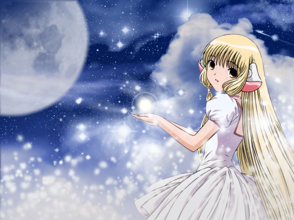 Chobits MinitokyoWallpapers-Chobits-stars