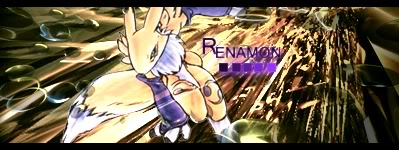 BERKAY's GFX - Page 4 Renamon