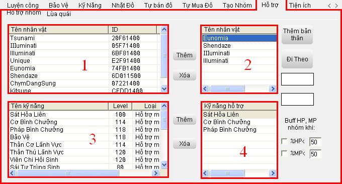 [Hướng Dẫn] Cài đặt bot, log nhiều account, sử dụng bot Hotro