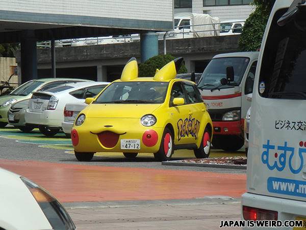 Nos llevan años de ventaja Pokemoncar