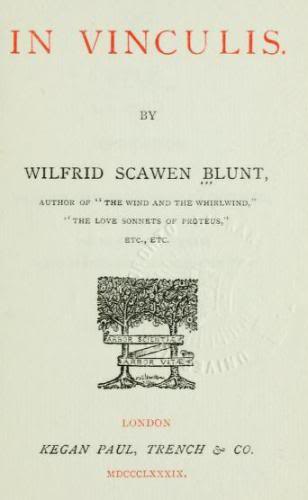  CARTAS DE JANE BURDEN MORRIS A WILFRID SCAWEN BLUNT - Página 2 63