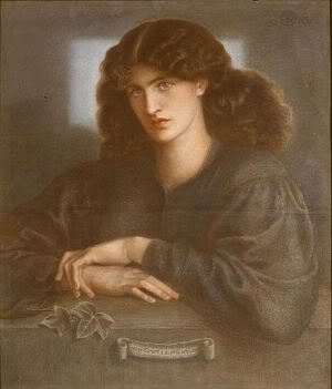 CORRESPONDENCIA PRIVADA ENTRE DANTE GABRIEL ROSSETTI Y JANE BURDEN MORRIS - Página 9 88LaDonnaDellaFinestra1870-tebbs