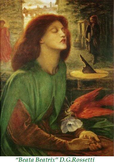 Retrato de Rossetti - Biografía - Página 2 88Beata-Beatrix-L