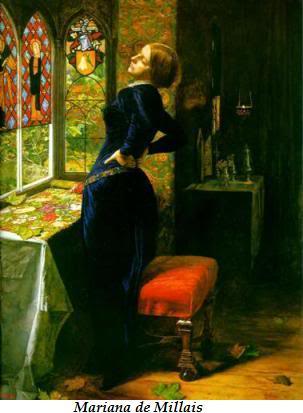 Retrato de Rossetti - Biografía - Página 2 151851MarianaintheMoatedGrange