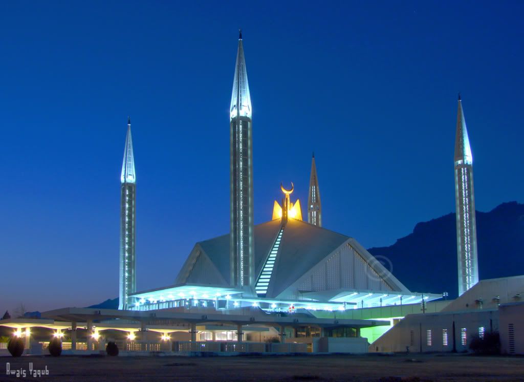 خافيات لاكبر المساجد فى العالم FaisalMosque-Islamabad8