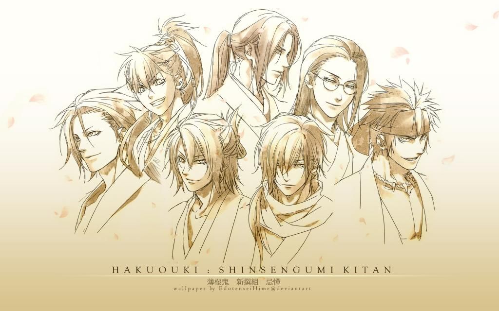 Hakuouki Shinsengumi Kitan Wallpapers 536782