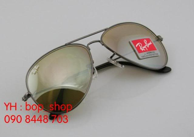 Toàn Quốc-BOP SHOP : www.WEBBOPSHOP.TK thời trang hàn quốc Mắt kính,Đồng hồ,trang sức Rb3025-silver_1