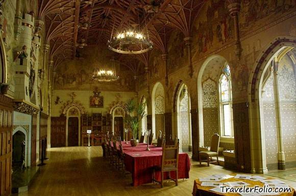 Chapter 3: The Long Journey Home  Cardiff-castle-medieval-banqueting-hall-580x385