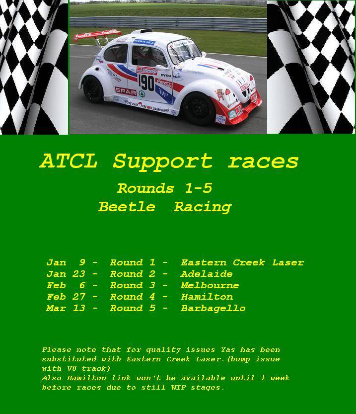 ATCL Upcoming Events Supportbeetle