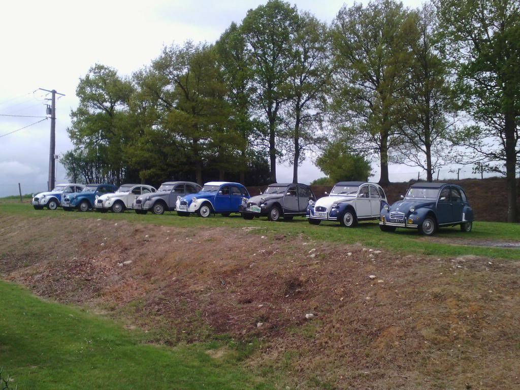 20ème Rencontre Nationale des 2cv Clubs de France à Lavaré (72) 9-12 mai 2013 IMG_20130510_160256_zps27b3aa9d