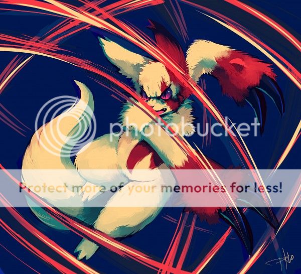Pokémon 01: El ladrón. Zangoose6001146192
