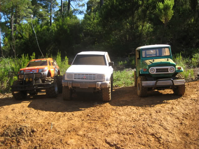 TOYOTA Bj & MERCEDES UNIMOG by Juanesyerromanes  RC4x4010