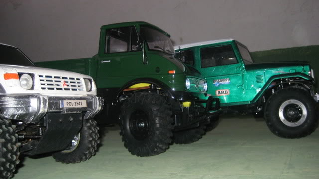 TOYOTA Bj & MERCEDES UNIMOG by Juanesyerromanes  UNIMOC005