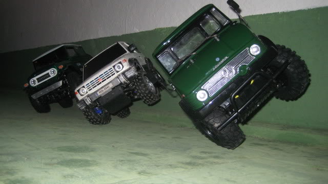 TOYOTA Bj & MERCEDES UNIMOG by Juanesyerromanes  UNIMOC010