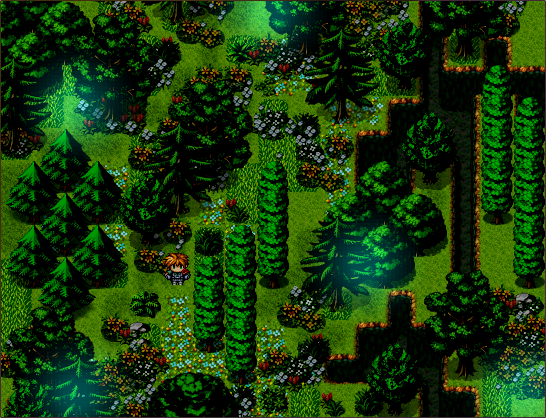 [RMVX] Mapping A Forest T9