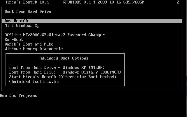 Hiren's BootCD 10.4 - Không thể thiếu cho dân IT Noname-30