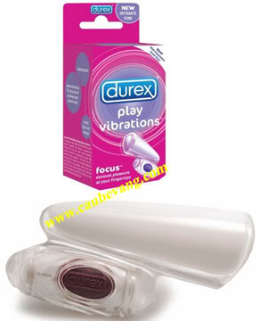 Shop Deal  bao cao su & gel bôi trơn, đồ chơi cao cấp - Mua hàng giá Hấp Dẫn Durex-play-vibrations-focus