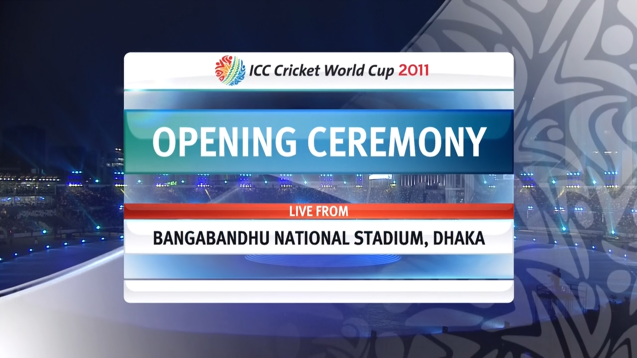 ICC Cricket World Cup 2011 Opening செர்மனி hd 5a26374f