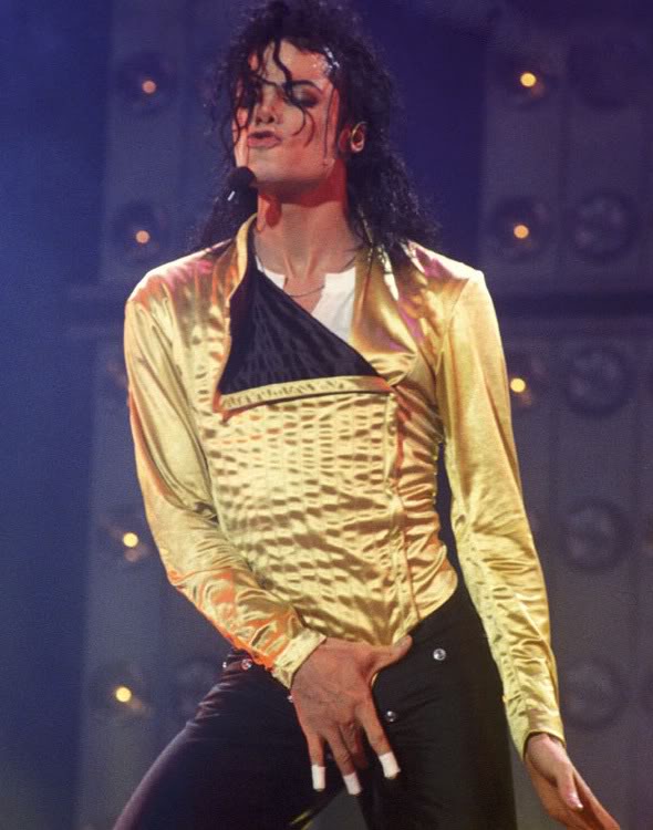 Fotos (muito) sensuais MichaelJackson