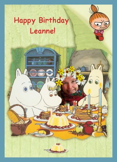 HAPPY BIRTHDAY THREAD - Page 12 Leanne