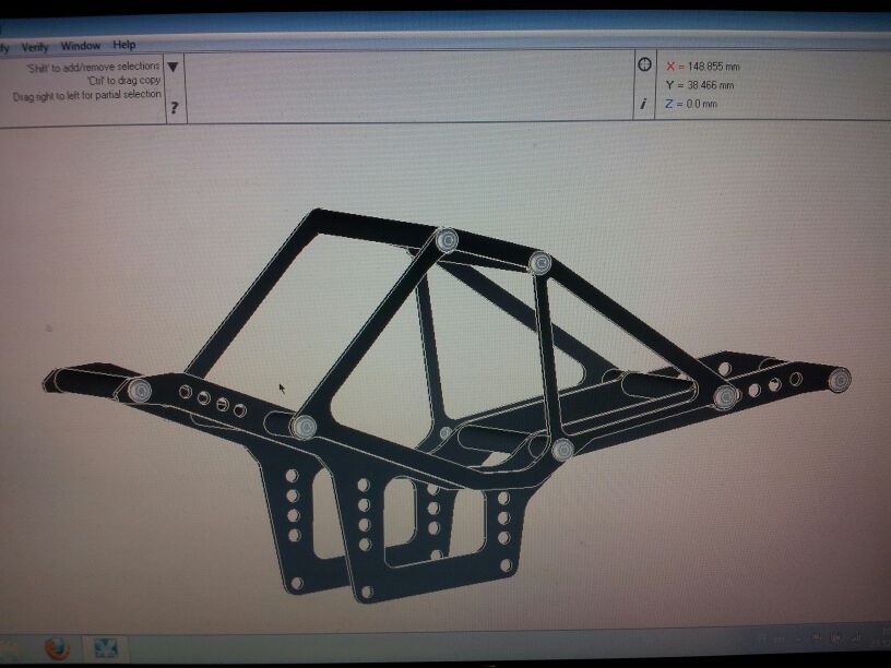 NCD SuDu Pro chassis slow build xr10 IMG-20121223-WA0001