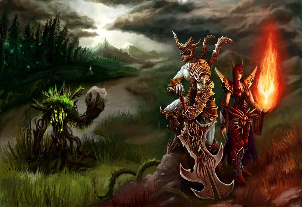 Một số hình ảnh ấn tượng trong Dota DOTA775875