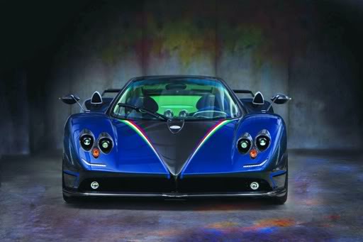 Zonda Tricolore – Siêu xe hàng độc Xe5