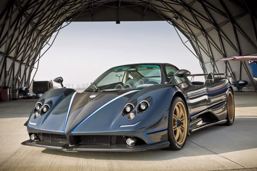 Zonda Tricolore – Siêu xe hàng độc Xe8