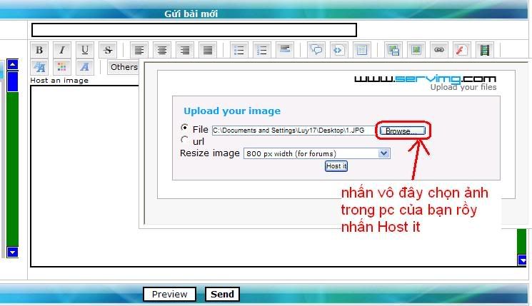 Hướng dẫn post ảnh lên Forum 1b-2