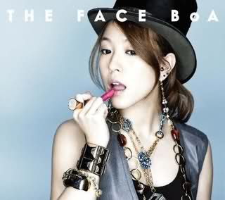 BoA [Discografía][MF] BoA-Theface