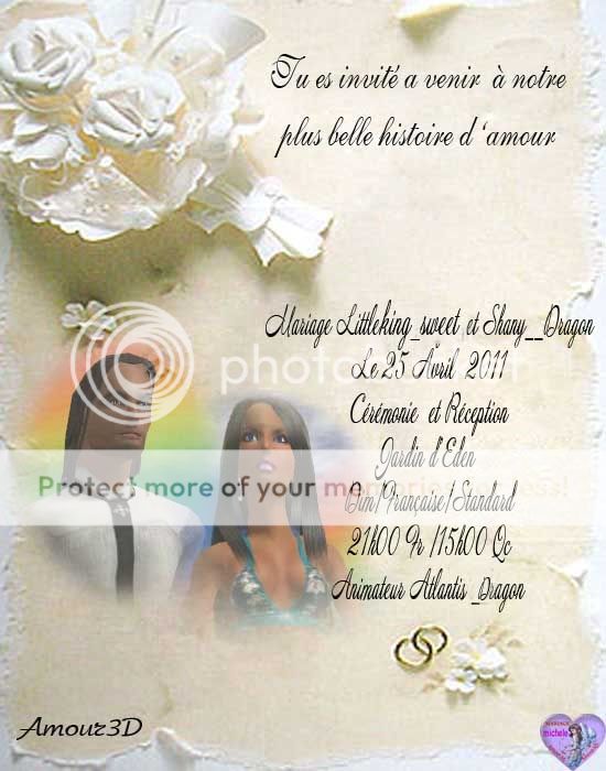 Mariage Shany et Little 2 MariageLittle_S_DragonetShany__Dragon