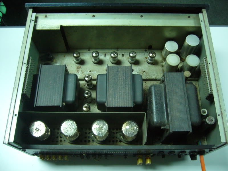 Sansui AU-111 Tube amp P1010909