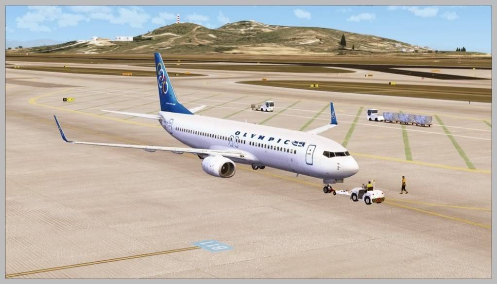 Olympic Air-> Atenas/LGAV-Corfú/LGKR LGAV-LGKR2