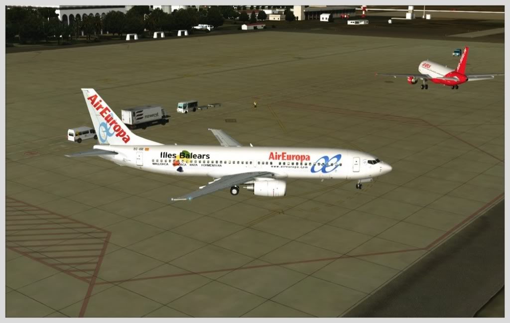 Air Europa-> Barcelona/LEBL - Ibiza/LEIB LEBL-LEIB22