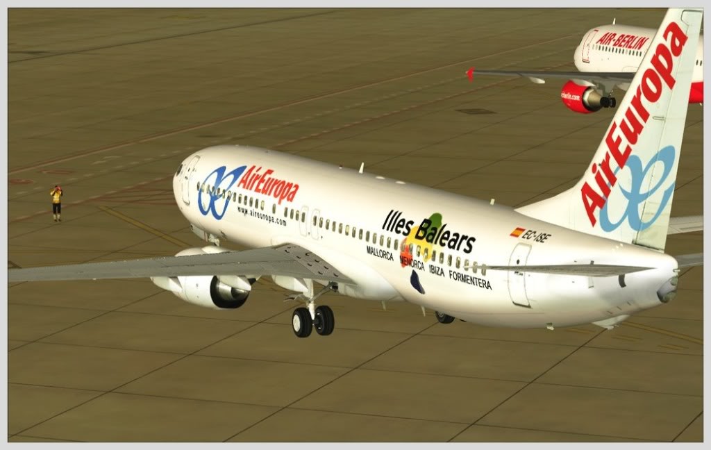 Air Europa-> Barcelona/LEBL - Ibiza/LEIB LEBL-LEIB23