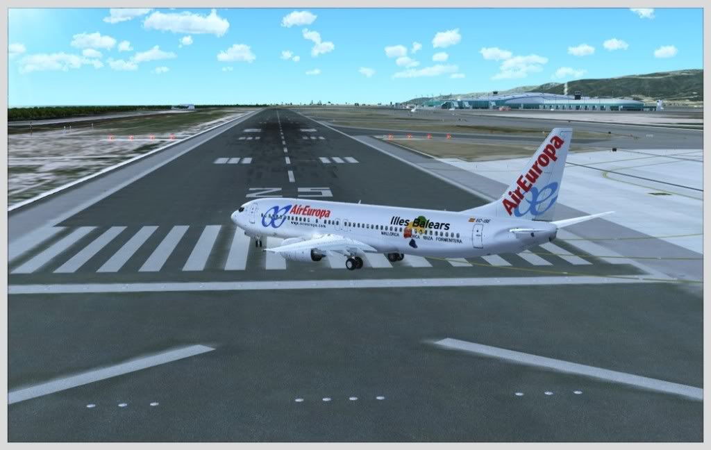 Air Europa-> Barcelona/LEBL - Ibiza/LEIB LEBL-LEIB6