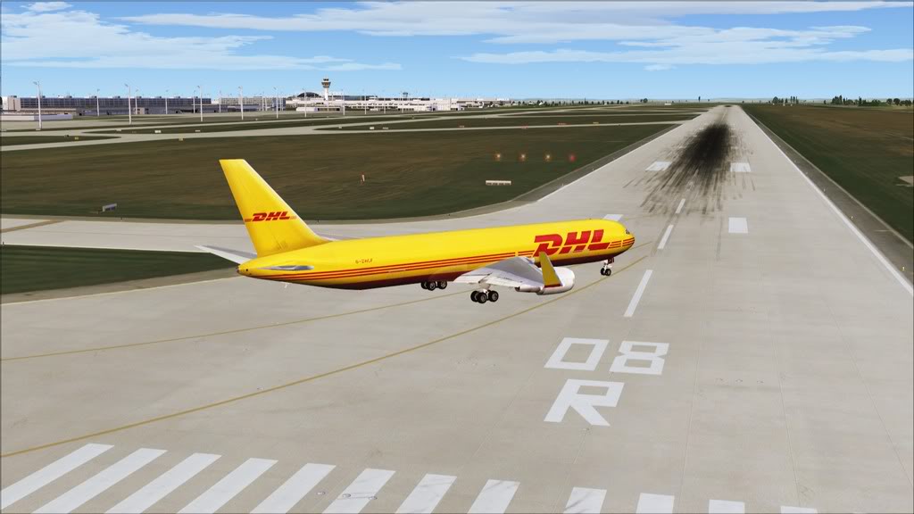 DHL-> Munique/EDDM - Paris Orly/LFPO EDDM-LFPO4